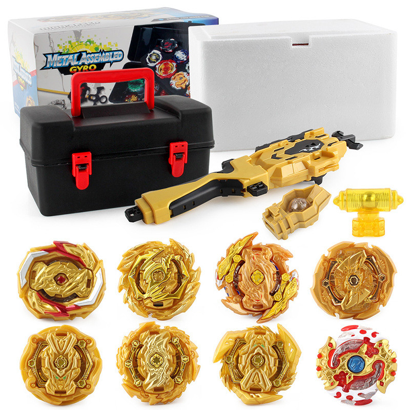 Beyblade Toy Storage Box, Explosão Gyro Set, Caixa De Ferramentas De Combate, Pequeno Volume, Jogos,