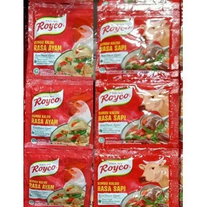 

✨ TOSERBA ✨ Royco Ayam Royco Sapi 8gr HALAL Bumbu Penyedap Rasa SACHET