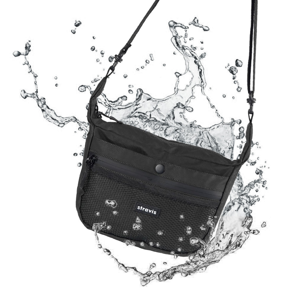 MK67HK Straight Vision - Tas Selempang Pria Sling Bag Orion Waterproof Slingbag Pria Anti Air Crossb