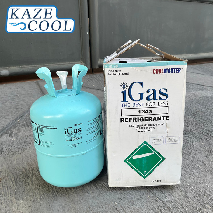 Freon iGas R134A - R 134A - R134 A REFRIGERANT 13.6 kg