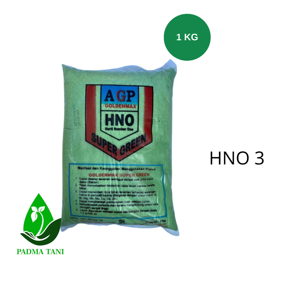 Pupuk HNO 3 (Amonium Nitrat) Pertumbuhan - 2 Kg (100% Original)