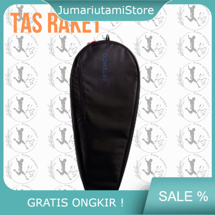 Tas Raket Tenis Artengo - Black - Tas Raket - Jumariutamistore