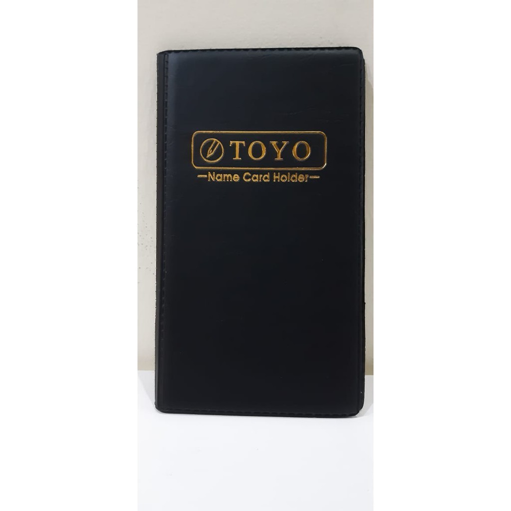 BUKU PENYIMPAN KARTU NAMA ISI 48 NAME CARD HOLDER PVC ID CARD HOLDER BUSINESS CARD BOOK