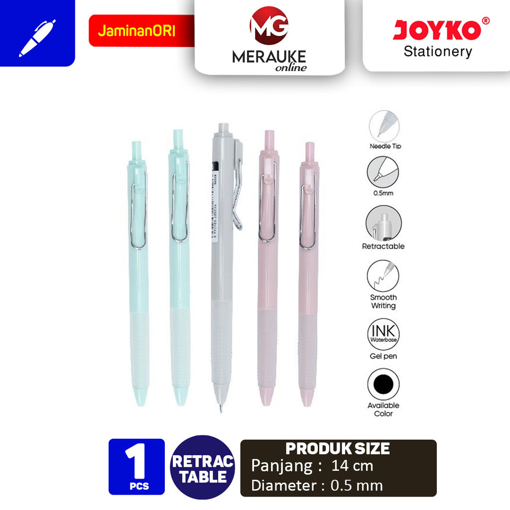 

Gel pen JOYKO GP-343 Pasuteru (Satuan)