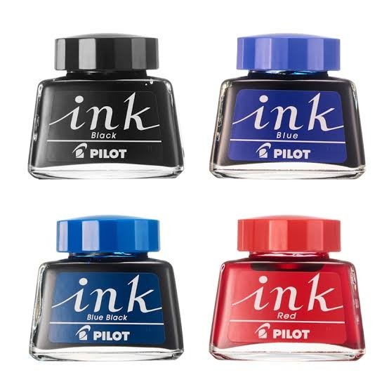 

PILOT Ink-30 Tinta Fountain Pen Japan Original High Quality - Black INK-30