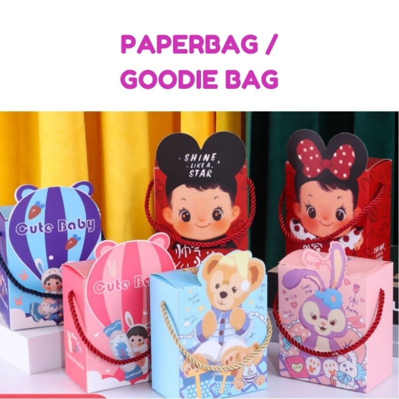 

P - LUCKY BOX SOUVENIR TEMPAT KADO ULANG TAHUN WEDDING HADIAH