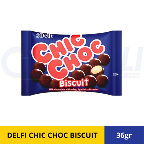 

DELFI CHIC CHOC BISCUIT 36gr