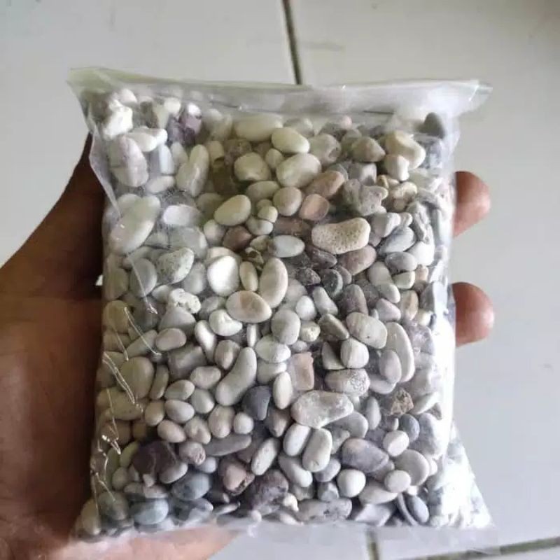 Batu panca warna/batu hiasan taman 500gr