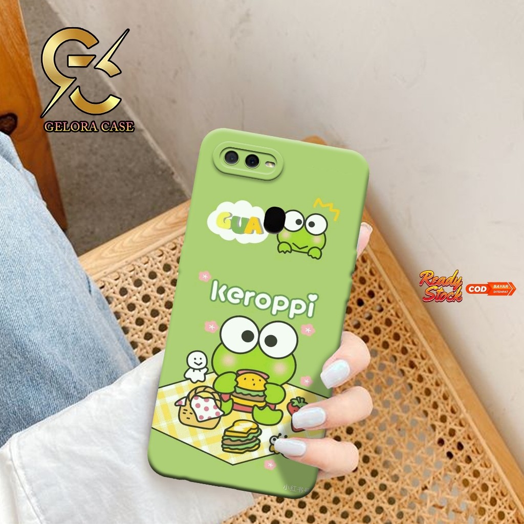 Case Oppo A5s A12 F5 A11K - Softcase Oppo A5S A12 A11K A12 - Motif case Cartoon - OPPO - Casing Oppo