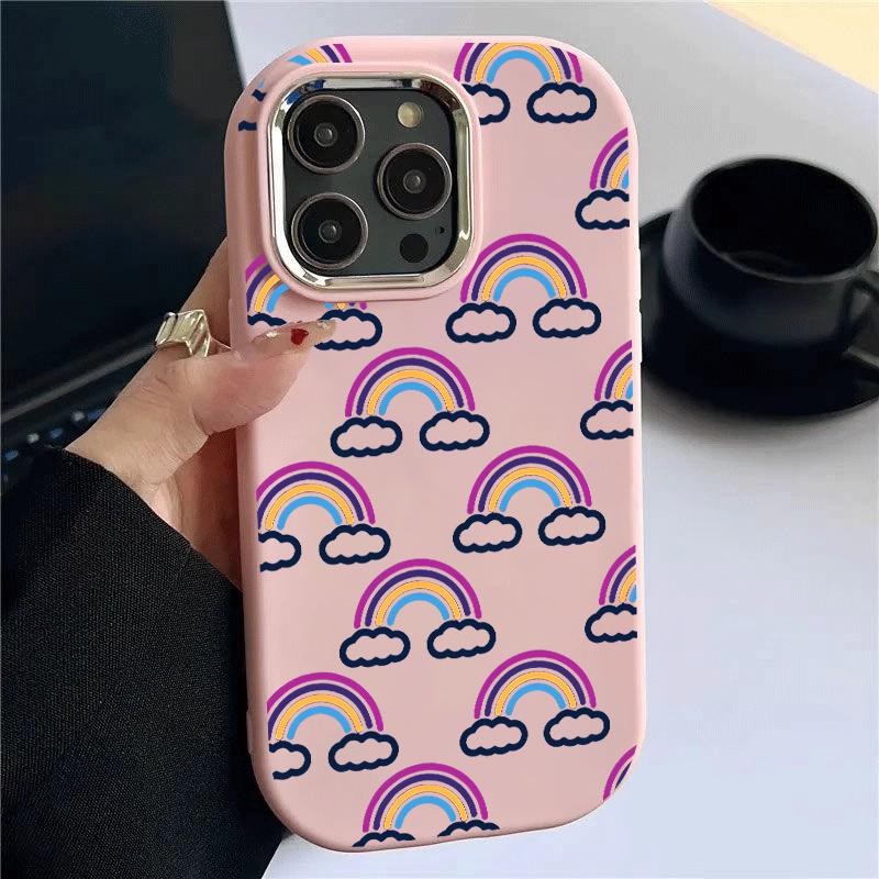 Case For Vivo S12 S1 S16e S17 Pro S17 S17t T1x 4G T2 4G U10 U3x U20 U3 Z5i Soft TPU Girls Simple Rai
