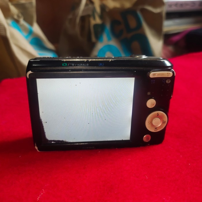 Kamera digital Nikon Coolpix Rusak