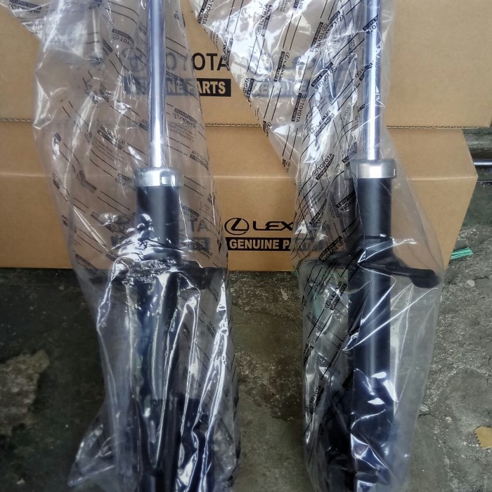 Shock Breaker Depan Set RH LH Etios Valco All New Yaris PART BARU