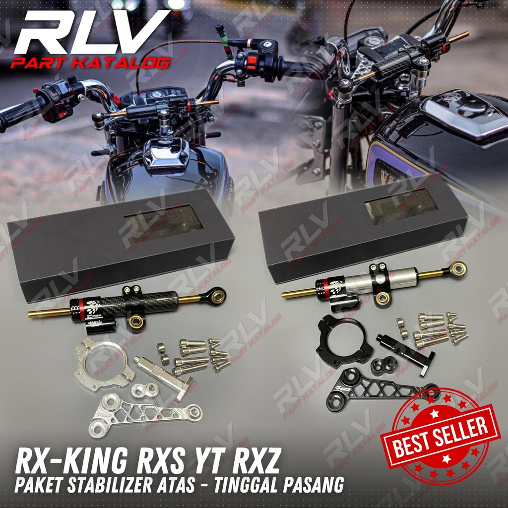 STABILIZER MATRIS PENDEK 16 KLIK SET BREKET ATAS PNP RX KING RXS RXK RXKING RX K