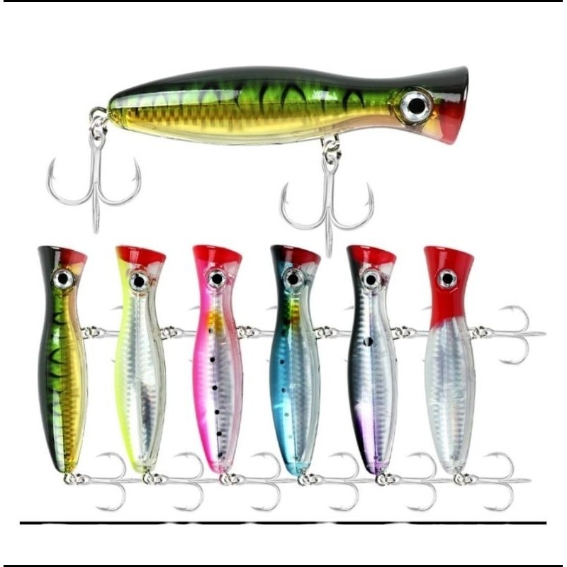 Umpan Lure POPPER 40gram - 12.5cm