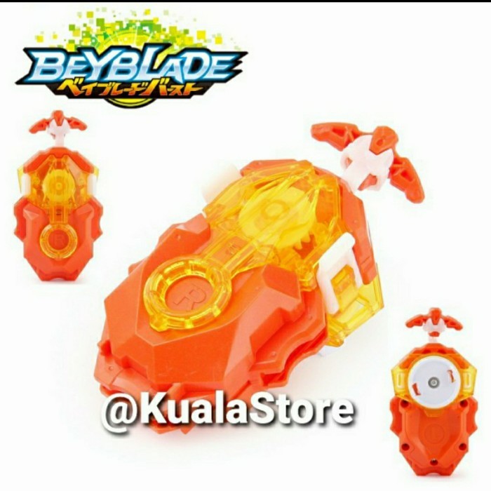[[TOYS KIDS]] Beyblade Burst Dynamite Battle Prominance Phoenix B191 DB LR Gangsing - Launcher Saja