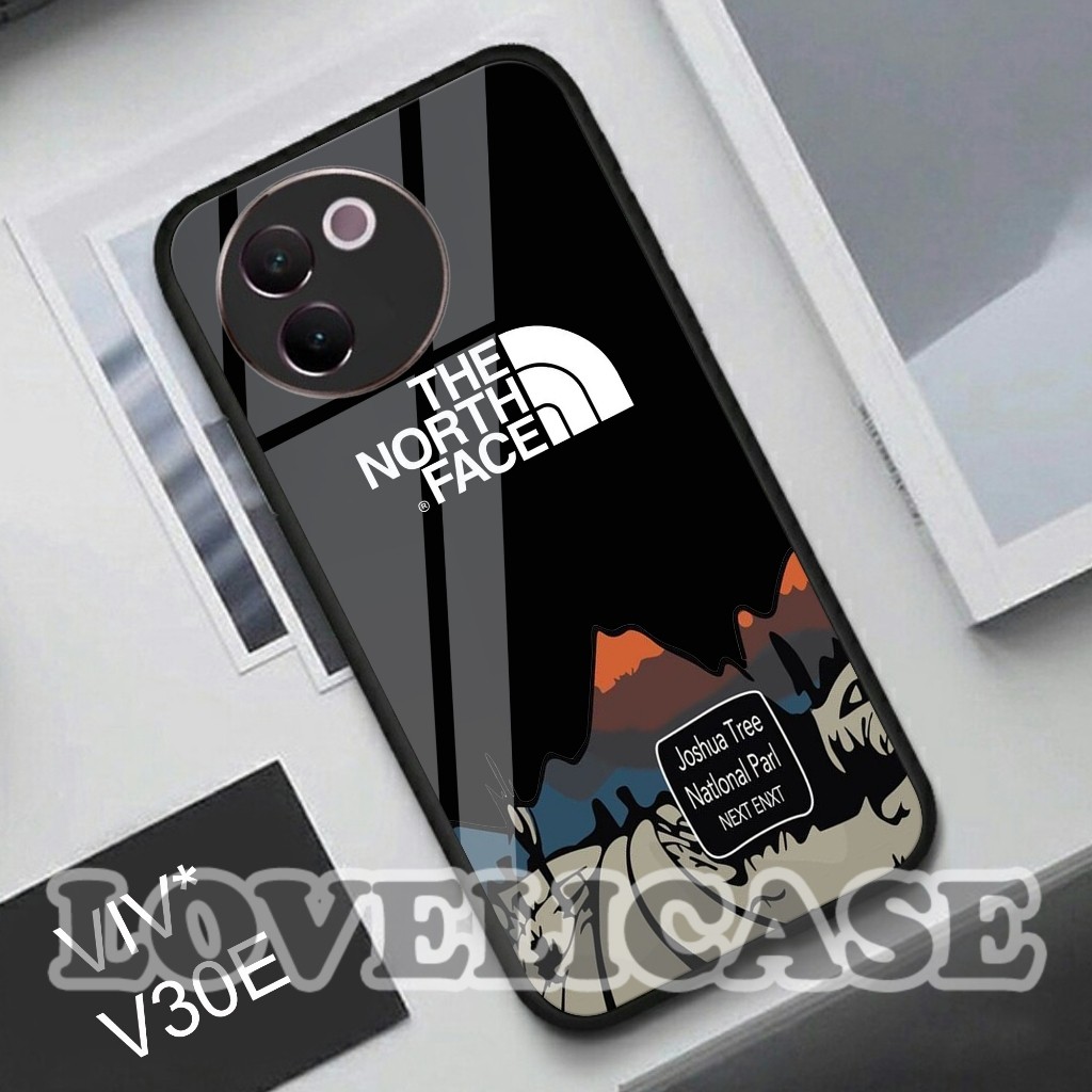 (Q82) Softcase  Vivo V30E - Case Hp Terbaru Anti Air TPU VIVO V30E Lovelicase