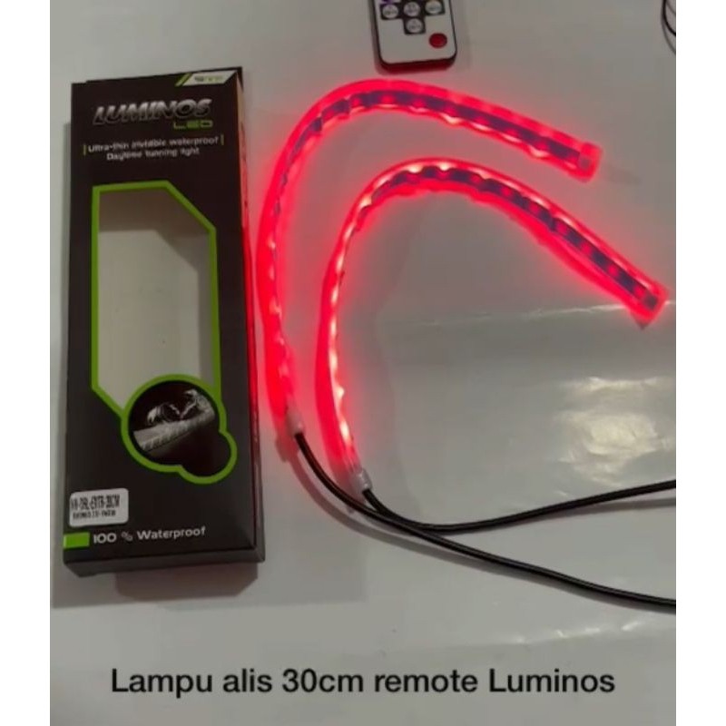 Lampu Alis 30Cm lampu alis remot