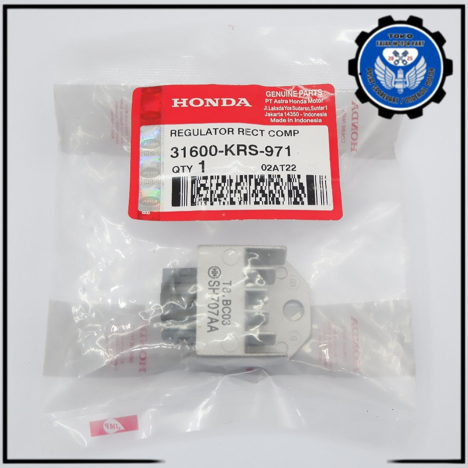 Kiprok Regulator HONDA Grand Supra X Lama / 125 Karisma MegaPro Tiger Original AHM KRS / KTL