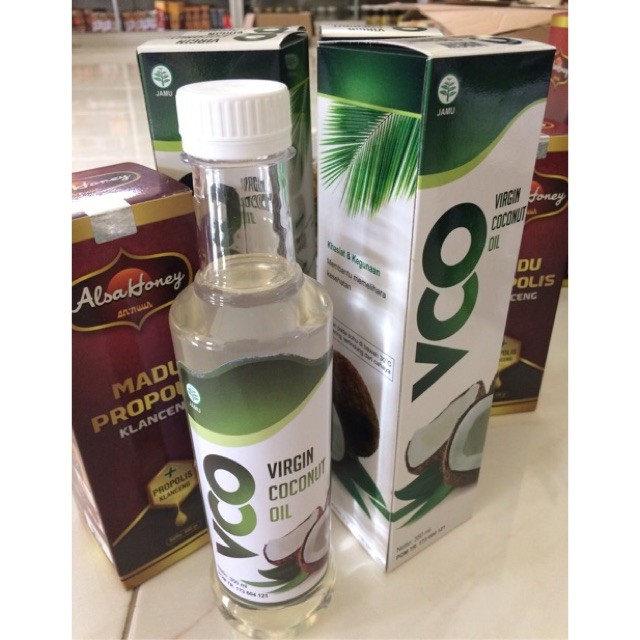 VCO Al Afiat 350 ML | Virgin Coconut Oil | Minyak Kelapa Murni POM TR
