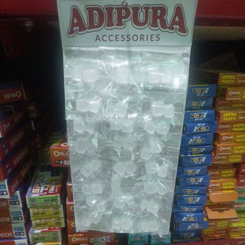

gula batu renteng isi 24 pak