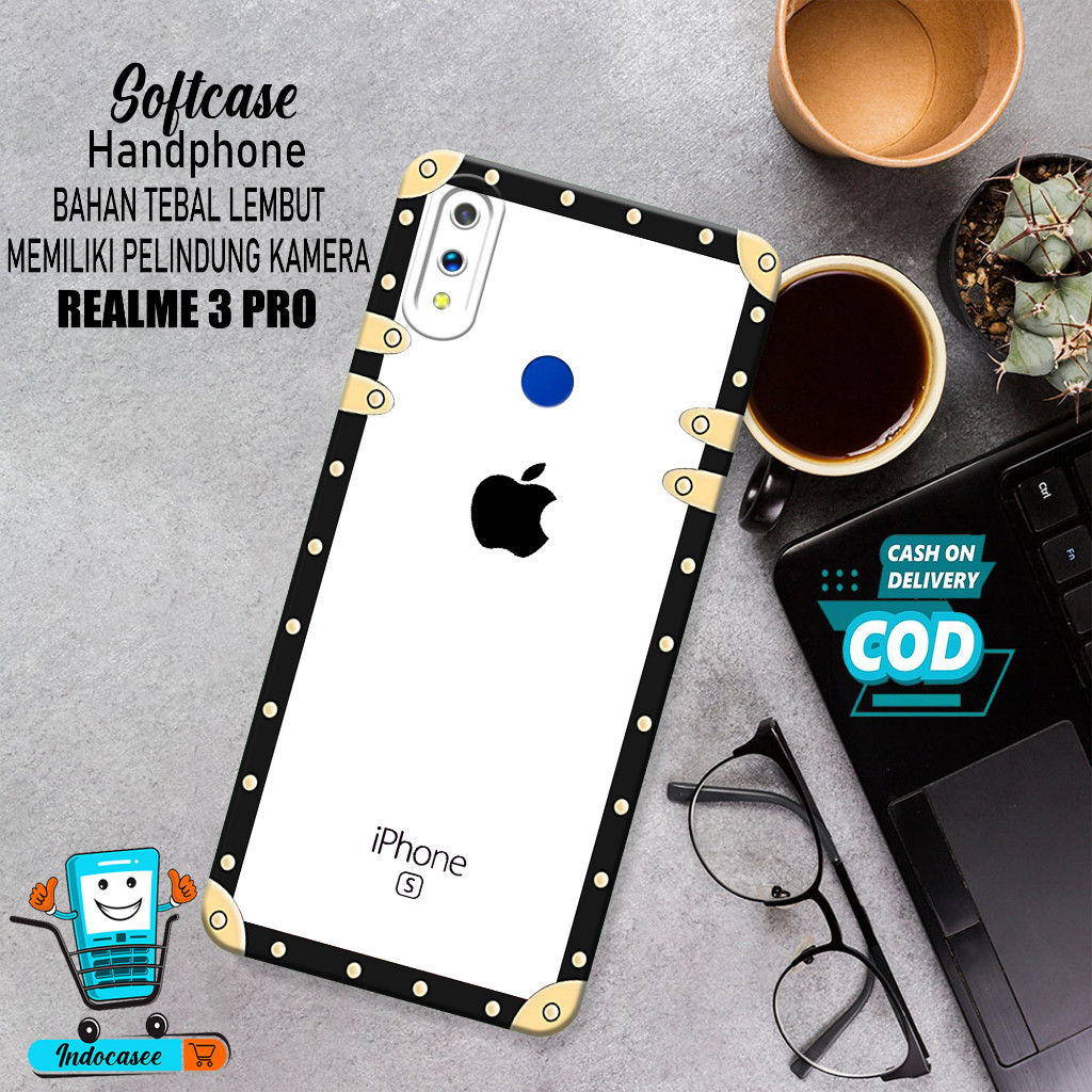 Case Hp REALME 3 PRO - Softcase REALME 3 PRO- Casing REALME 3 PRO- Kesing REALME 3 PRO- Silikon REAL