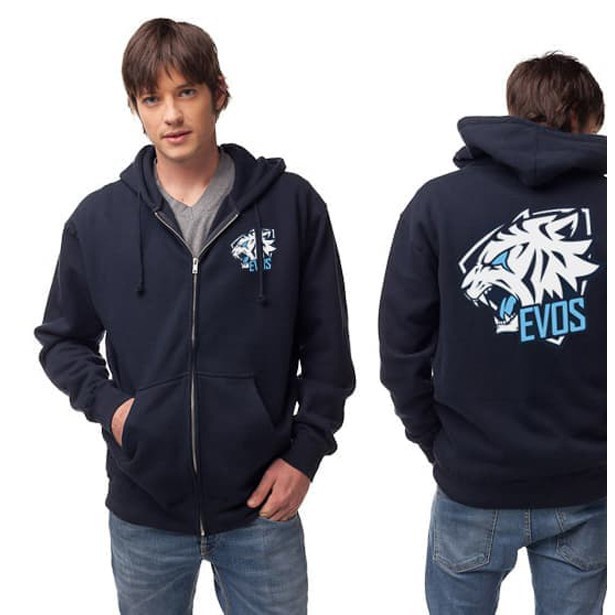 wana production Hoodie Zipper Evos Esports