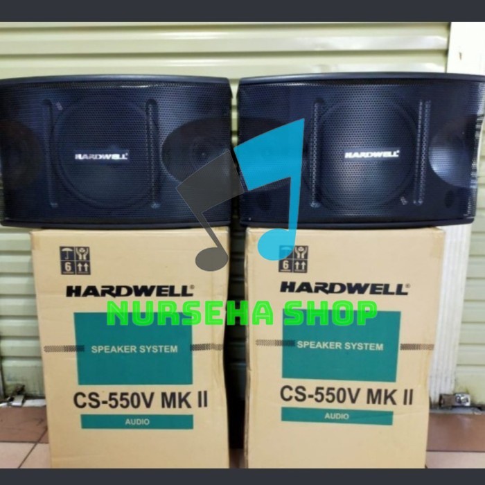 Speaker Pasif Hardwell CS 550 MK II Hardwell CS550 MKII CS 550MK II