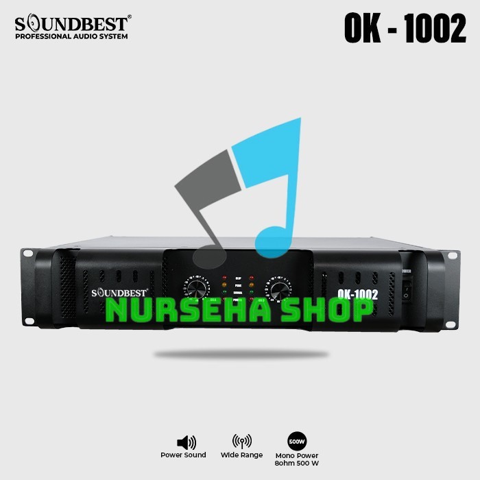 POWER AUDIO SOUNDBEST OK 1002