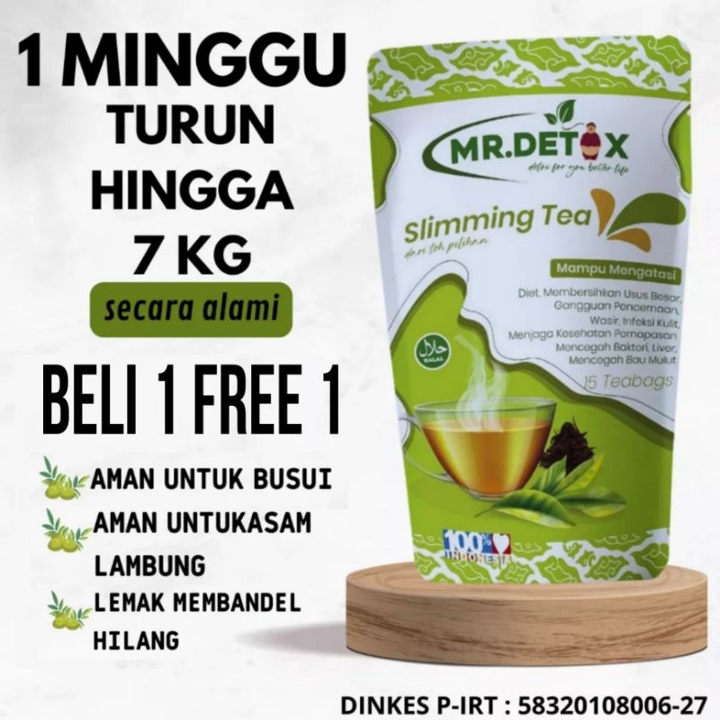 

Teh Pelangsing Herbal Alami Teh Hijau Daun jati cina Teh Detoks