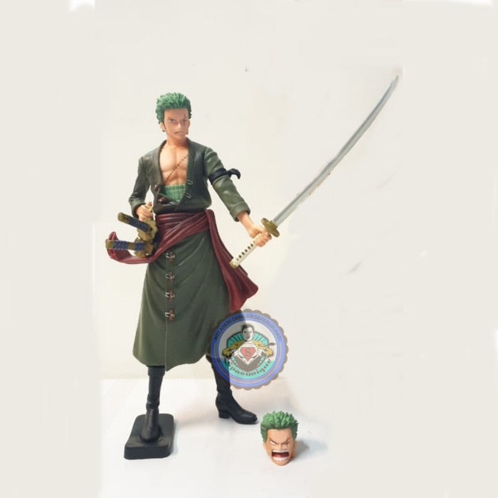 Zoro Action Figure One Piece Grandista NERO Version