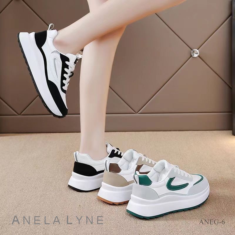 NA ANEG-6 ANELA LYNE  SNEAKER SATO SEPATU CEWEK