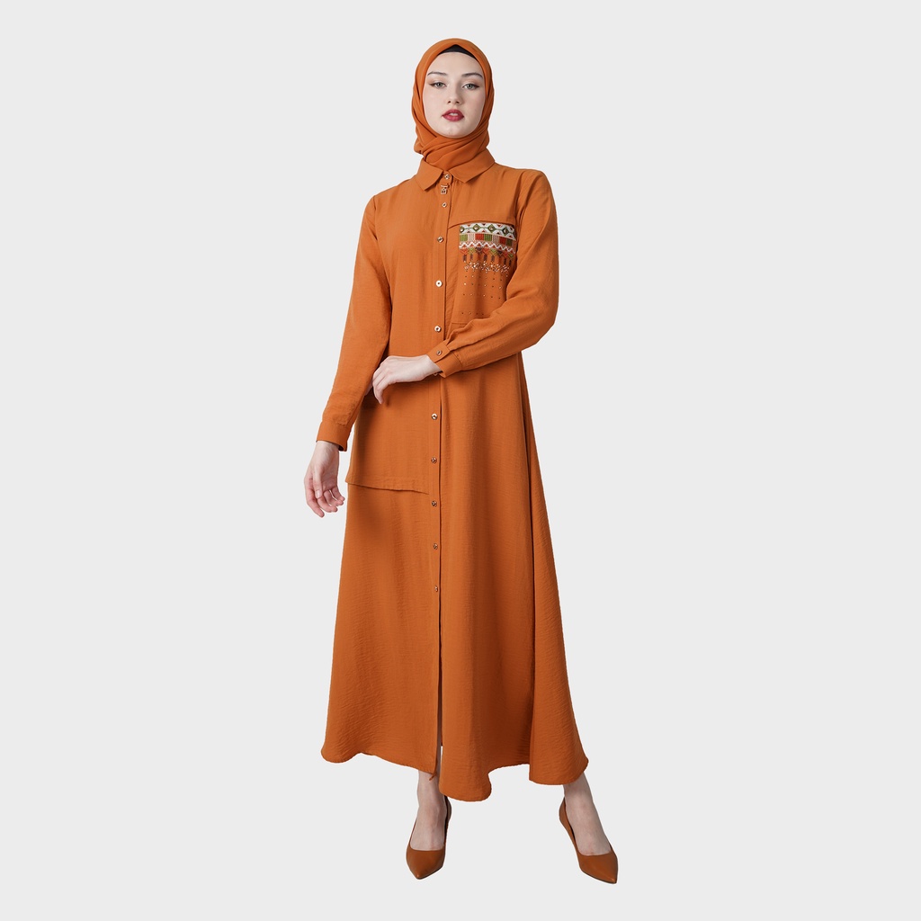 Hikmat Gamis Abaya C5899