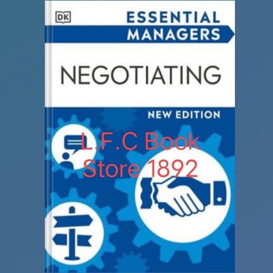 Buku Negotiating (DK Essential Managers), New Edition