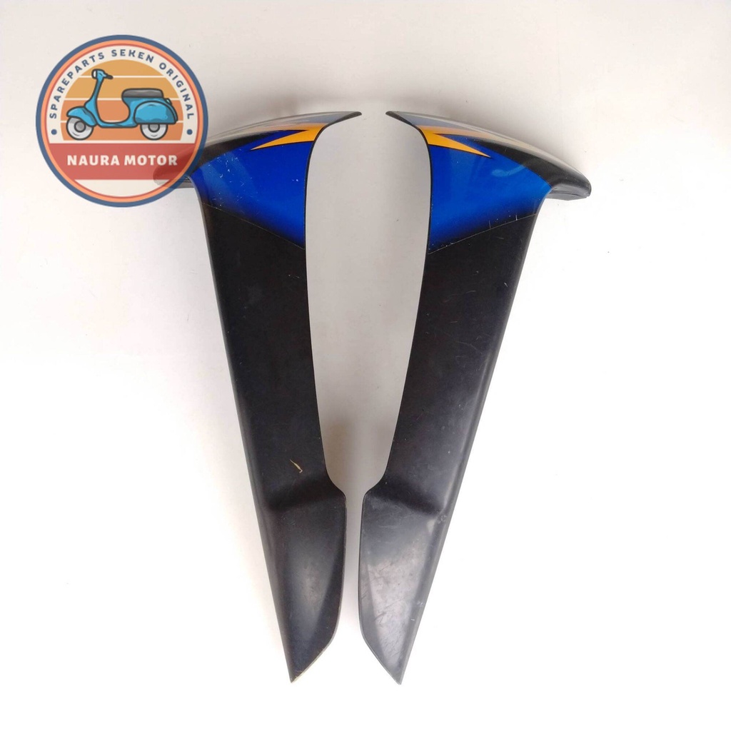 SAYAP LUAR SUPRA FIT NEW FIT S FIT X SAYAP SUPRA FIT NEW HITAM SEKEN ORIGINAL