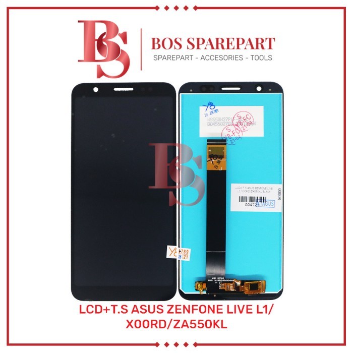 LCD TOUCHSCREEN ASUS X00RD ZA550KL