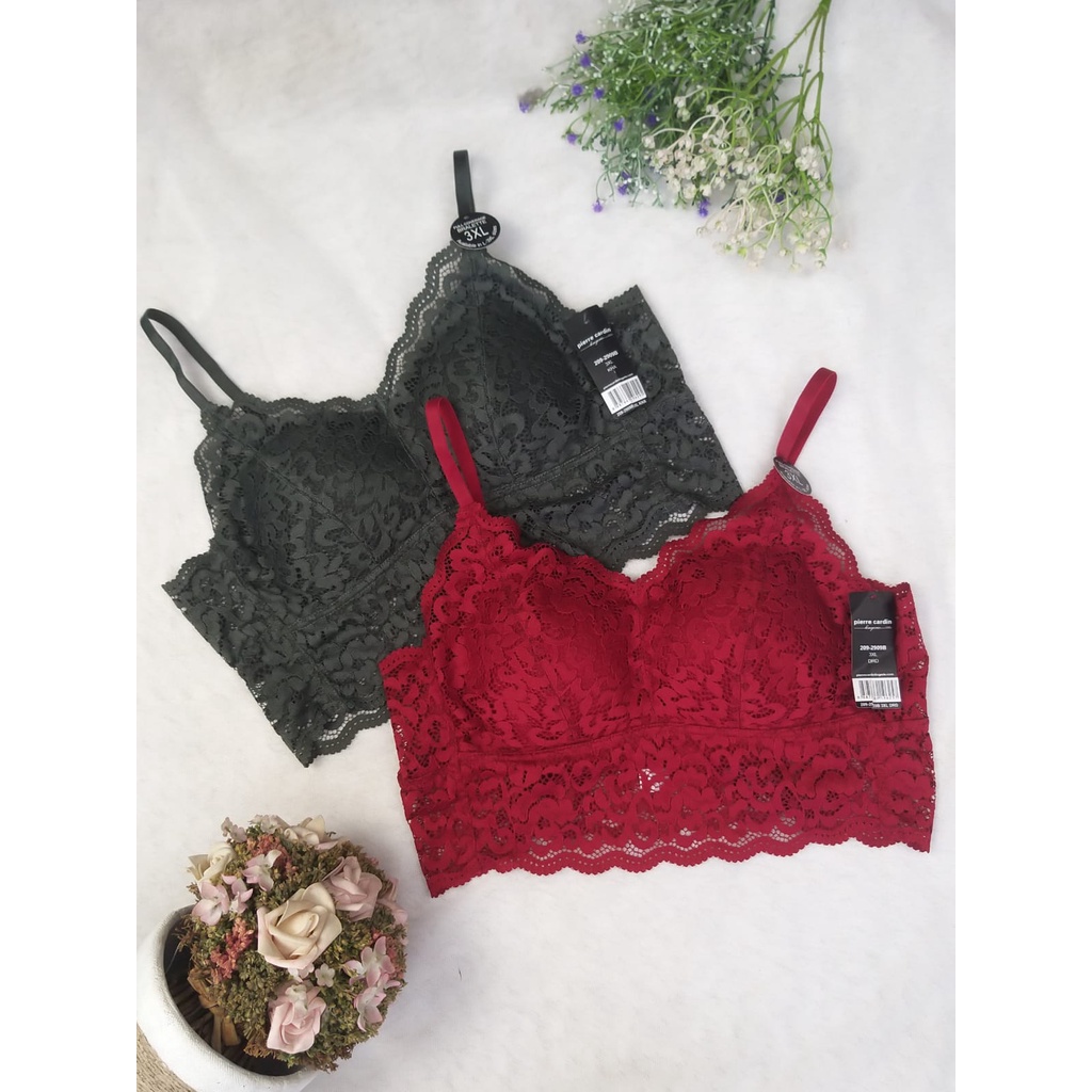 Bra / Bralette PIERRE CARDIN 2909 - Tanpa Kawat