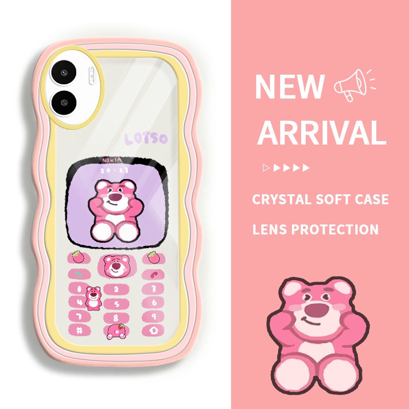 JJUKA For Redmi Casing For Redmi A1 A2 10C 10 5G 11 Prime 5G Note 11E 12C For Poco C55 Casing Hp Nok