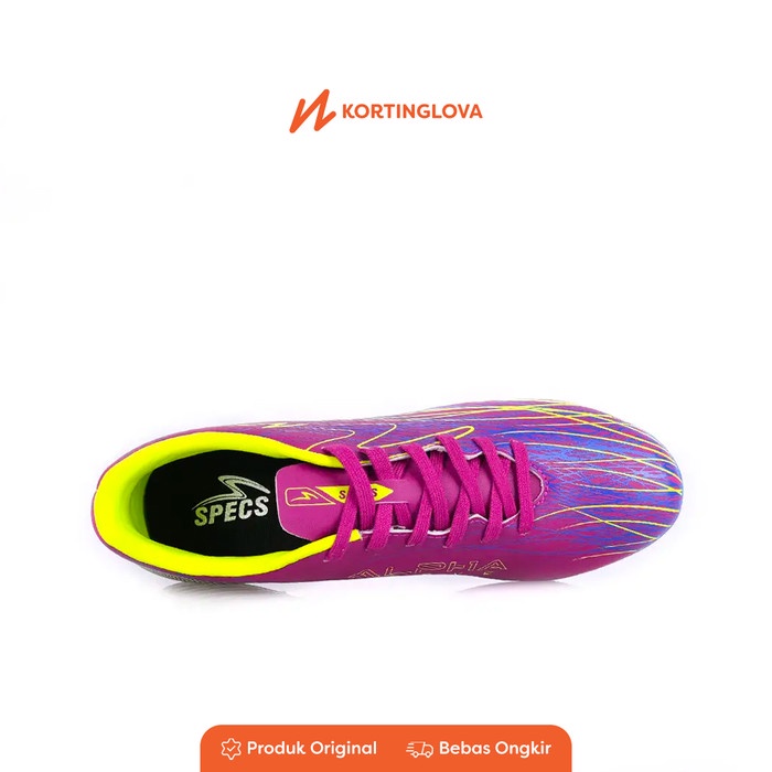 Sepatu Bola Specs Accelerator Alpha Nerve Core FG Original 102136