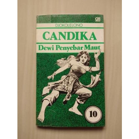 Candika - Dewi Penyebar Maut No 1 - Djokolelono . Kondisi baik Hal le