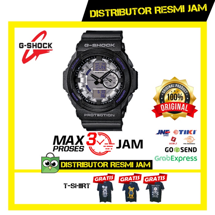 GShock GA-150MF-8ADR GA-150 GA150MF GA150 Garansi Resmi 2 Tahun