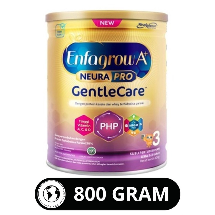 

Susu Enfagrow A+ Gentle Care Susu Formula 1-3 Tahun 800 Gram - Vanila