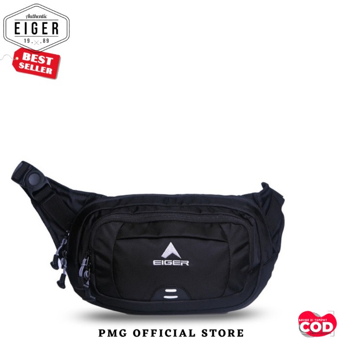 Eiger Waist Bag Wall Run 1A - Black