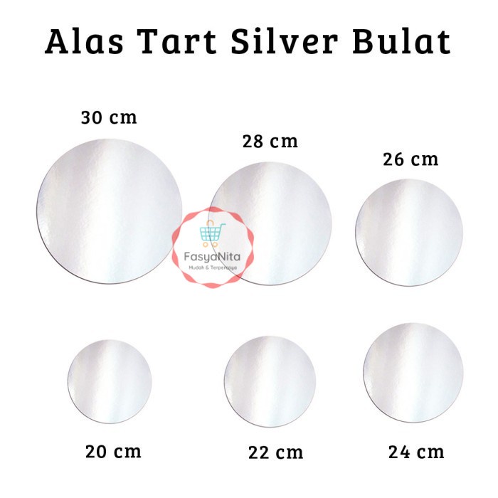 

Alas tart TERIPLEK (Bulat/Kotak) 20 22 24 28 30 32 34 36 38 40 45 50 60 - Kotak - FasyAnita Mart Denpasar