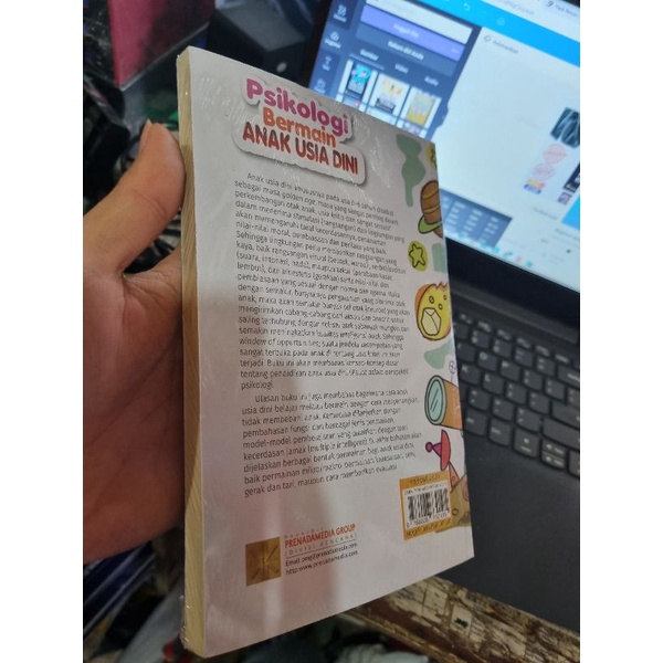 BUKU PSIKOLOGI BERMAIN ANAK USIA DINI - DIANA MUTIAH Terpopuler