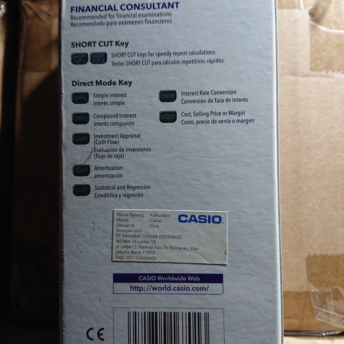 

casio fc 100v calculator