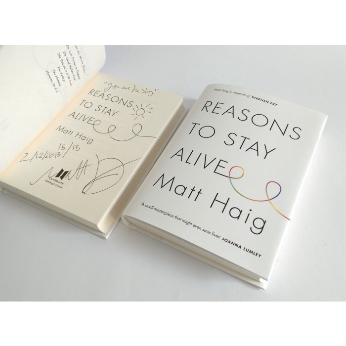 Haig, Matt - Reasons to Stay Alive