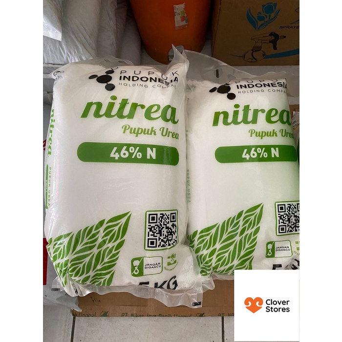 agodacollection87_mall [Murah] Nitrea Pupuk Urea 5 KG | Pupuk Kujang | Pupuk Urea