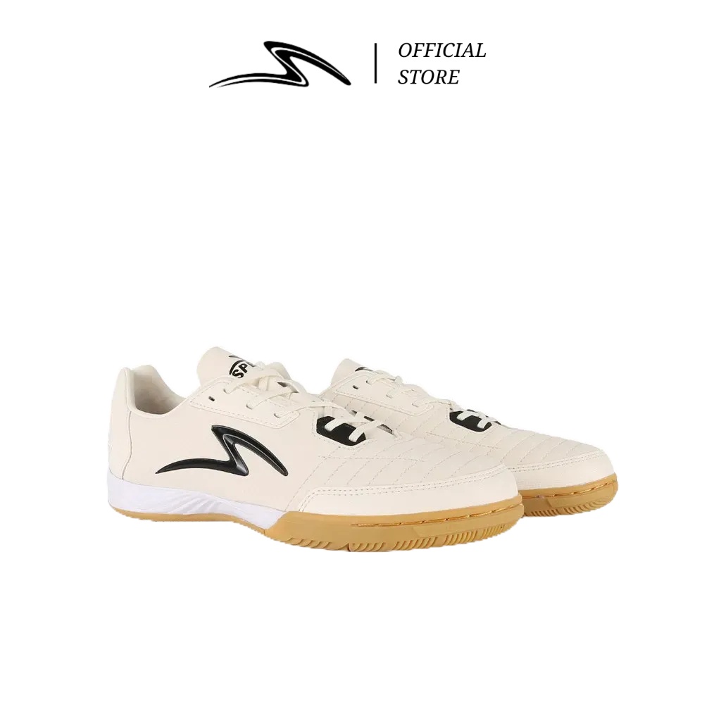 Sepatu Futsal - Specs - Metasala Nativ 2 Marshmallow White Black SPE401991 - FX