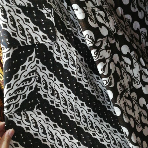 best -Celana Panjang Goyor Batik & Celana Panjang Pria & Celana Tidur Pria - Cokelat, dewasa