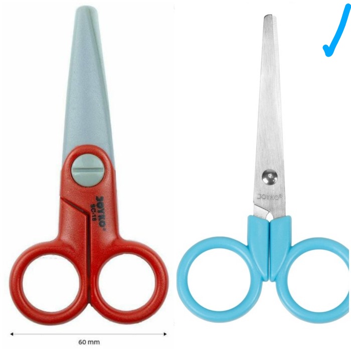 

gunting kecil anak kiddy cut scissors -